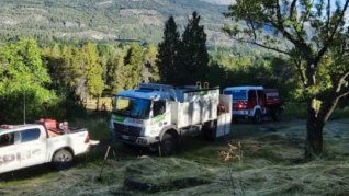 El operativo que tuvo lugar tras el incidente en Río Negro. El operativo que tuvo lugar tras el incidente en Río Negro.