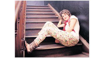 Heidi Steinhardt: días antes de actuar en «El rey se muere», de Ionesco, tiene otras tres obras propias en danza.