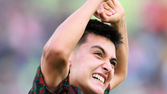 Gilberto Mora, la estrella mexicana de 16 años, está en la mira de los dos grandes de España: Real Madrid y Barcelona.