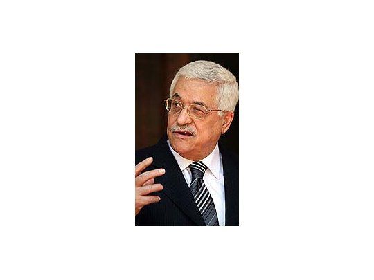 Mahmud Abbas.