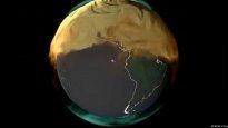 La NASA publicó un video que muestra las emisiones de CO2 en el planeta.