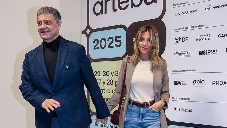 Jorge Macri y Belén Ludueña. Jorge Macri y Belén Ludueña.