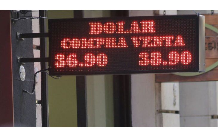 ámbito.com | Por efecto de la súper tasa, el dólar se desplomó un 7,2% en la semana y perforó los $ 39
