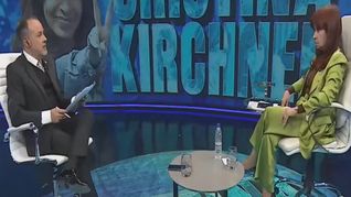 La entrevista a Cristina Kirchner en C5N registró 8 puntos de rating.