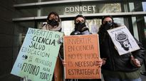 Los reclamos por el financiamiento científico se multiplicaron en el 2025.