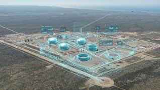 La aplicación más amplia de la digitalización presentada por Siemens está vinculada con el desarrollo de infraestructura de transporte de crudo. La compañía trabaja en soluciones de ingeniería y gemelo digital relacionadas con el proyecto VMOS﻿.