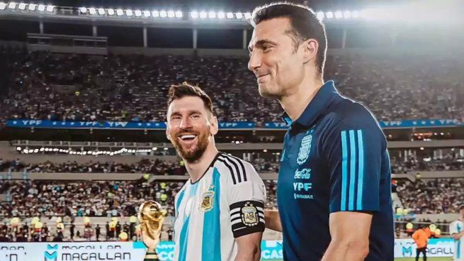 Scaloni no descartó otro partido de Lionel Messi en Buenos Aires: Seguramente