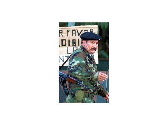 Las computadoras se hallaron en el campamento donde permanecía Mono Jojoy cuando fue atacado por el ejército colombiano.