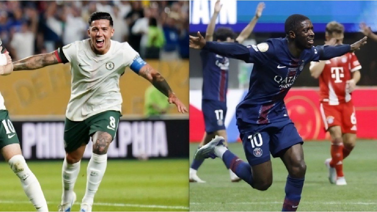 PSG and Chelsea dispute the grand final of the Club World Cup: schedule, TV and formations