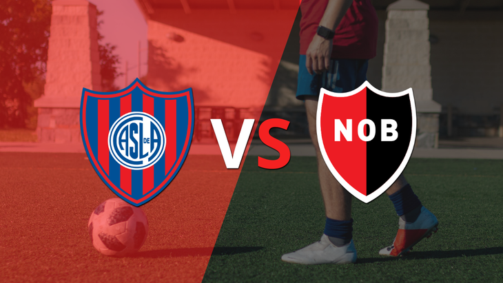 Argentina - Copa de la Liga Profesional: San Lorenzo vs Newell`s Fecha 8