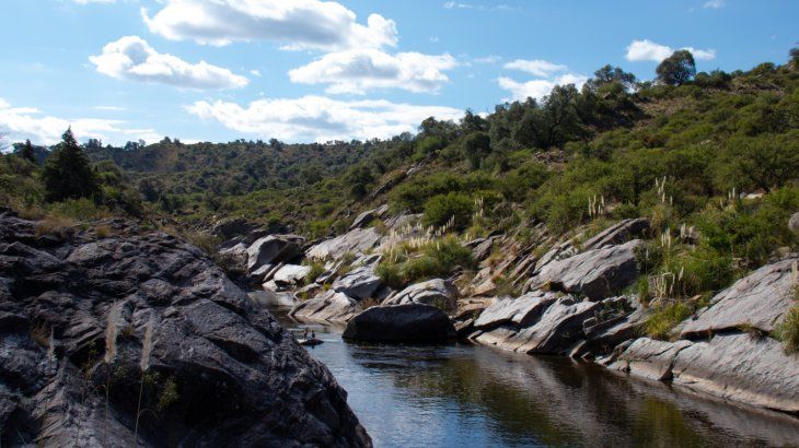 Un paisaje inigualable para descubrir y disfrutar, en San Luis.