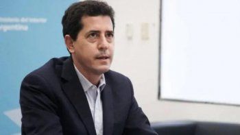 Wado De Pedro: No podemos permitir la proscripción ni la persecución, ni el manoseo a las instituciones y la República.