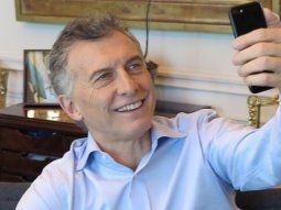 El expresidente Mauricio Macri. El expresidente Mauricio Macri.