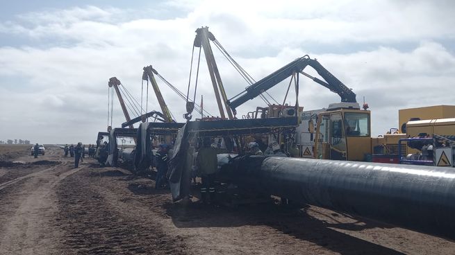 El Gobierno prioriza el abastecimiento de gas a los hogares y comercios.