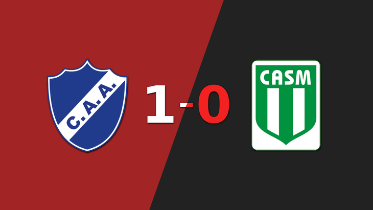 Alvarado derrotó 1-0 a San Miguel