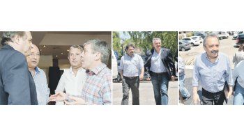 ámbito.com | Ángel Rozas, Ernesto Sanz, Julio Cobos, José Cano, Gerardo Morales y Ricardo Alfonsín. Parte de los casi 100 dirigentes que se encerraron ayer durante horas en un restorán de San Fernando para decidir la estrategia a seguir hacia 2015. Continuará acuerdo