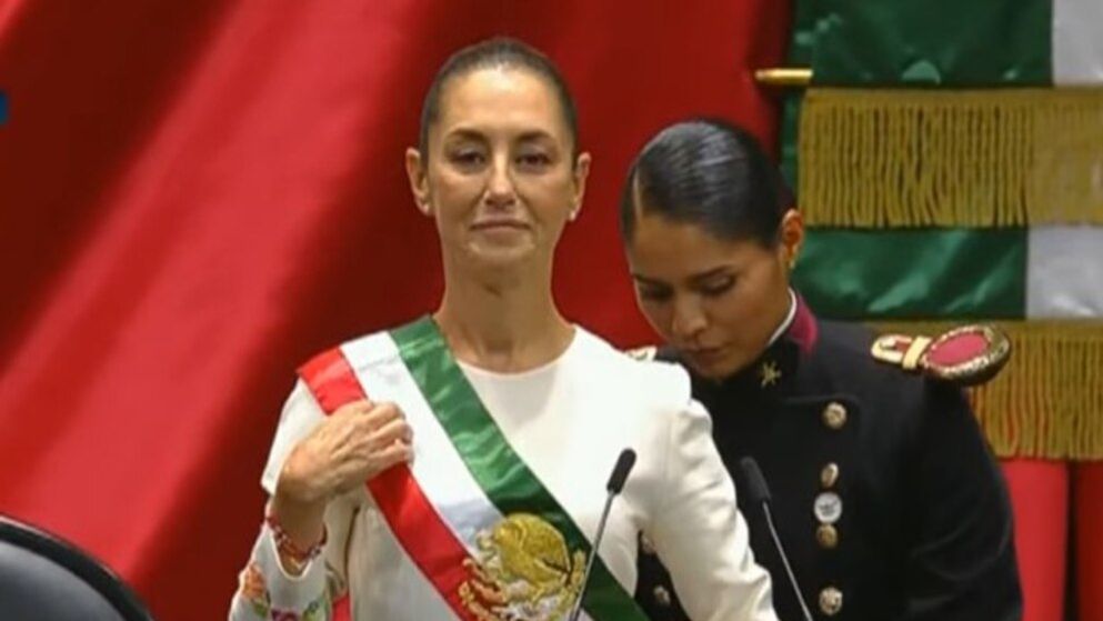 Claudia Sheinbaum comienza su sexenio con la toma de posesión.