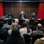 Mario Bergara y Leonardo Herou destacaron el liderazgo histórico de Montevideo en acción climática y presentaron medidas concretas que se implementarán en los próximos años. Mario Bergara y Leonardo Herou destacaron el liderazgo histórico de Montevideo en acción climática y presentaron medidas concretas que se implementarán en los próximos años.