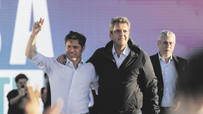 compromisos. Massa, junto a Kicillof, definió los ejes de su gestión en caso de ser elegido presidente.