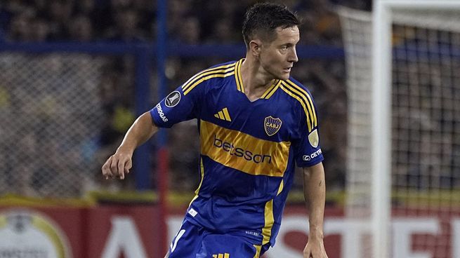 Ander Herrera tiene contrato garantizado en Boca hasta 2026.