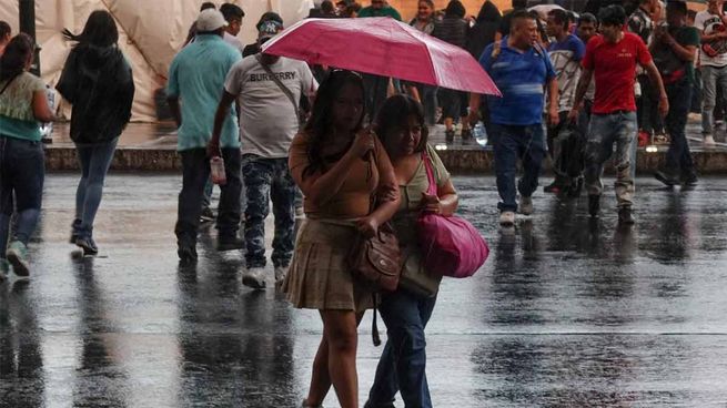 Un evento Norte intenso causará fuertes lluvias y vientos en varios estados de México.