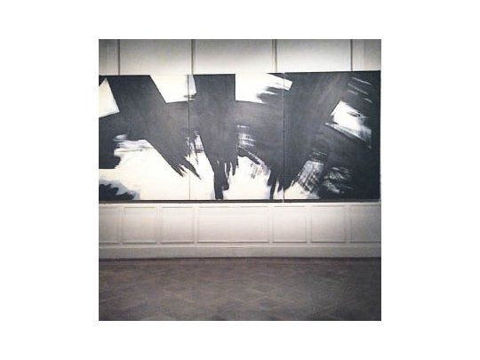 Obra de Kenneth Kemble, quien estuvo a la cabeza de la exposición de Arte Destructivo, que marcó una nueva era en el arte argentino y cuyos exponentes ahora reúne la muestra del Museo de Arte del Tigre “La explosión de la Forma”.