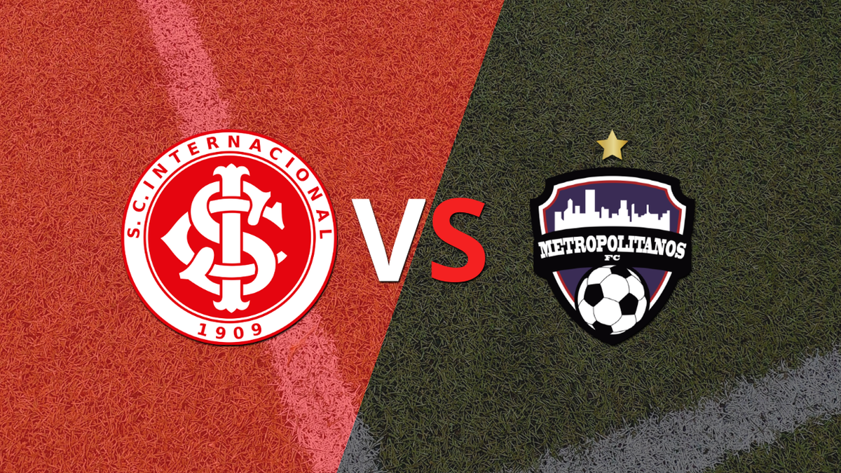 CONMEBOL – Copa Libertadores: Internacional vs Metropolitanos Group B – Date 2