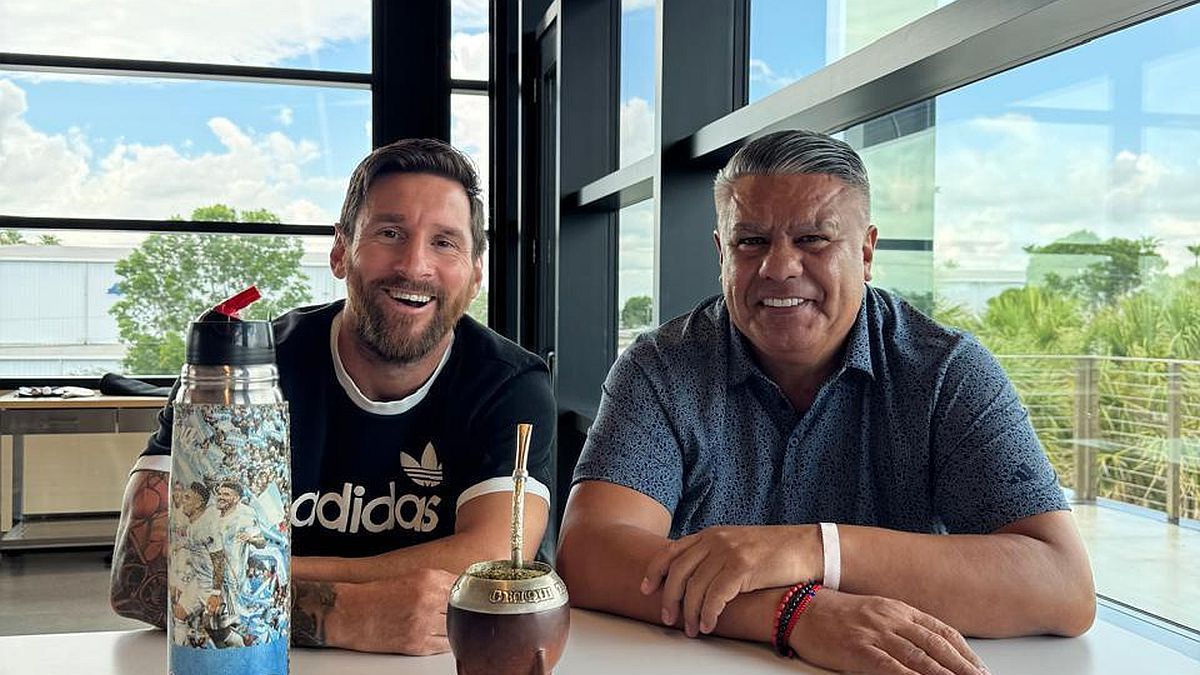 Lionel Messi and Claudio Tapia, together again in Miami: controversy for the absence of Javier Mascherano