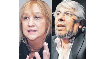 ámbito.com | Noemí Rial, Hugo Moyano