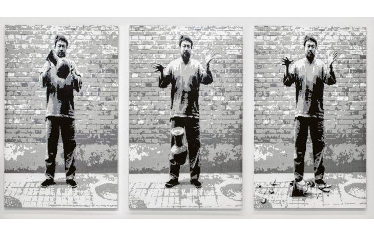ámbito.com | Rompiendo vasijas. En 1995, Weiwei tomó entre sus manos una valiosa urna de la dinastía Han (206 aC -220 dC) y la hizo añicos contra el suelo.