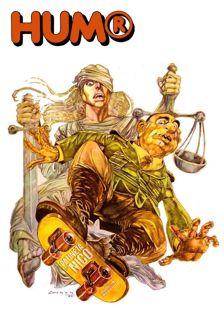 La dictadura siempre fue tolerante con la revista 