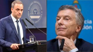 Manuel Adorni y Mauricio Macri se cruzarán este lunes por la noche. Arde la campaña de La Libertad Avanza. Manuel Adorni y Mauricio Macri se cruzarán este lunes por la noche. Arde la campaña de La Libertad Avanza.