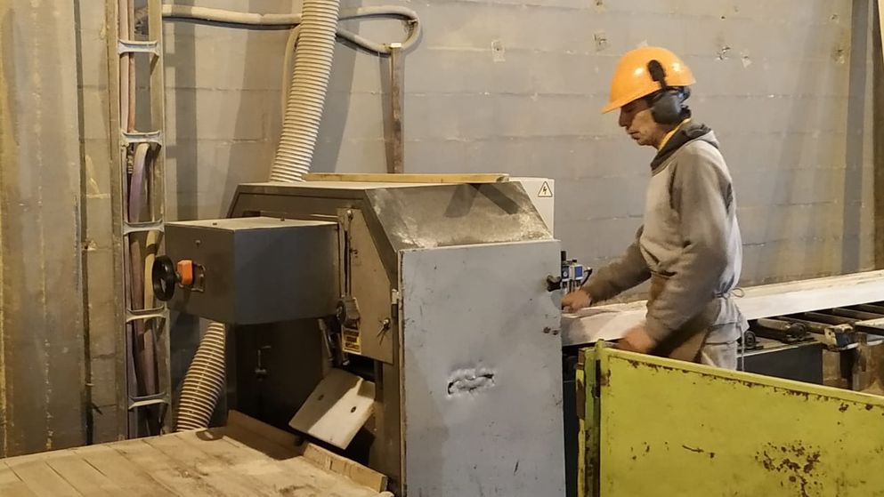 La industria utilizó el 58,6% de su capacidad instalada en mayo.