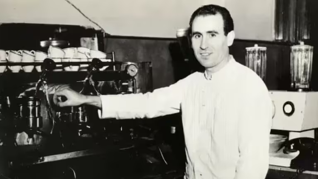 Fernando Martínez de joven.