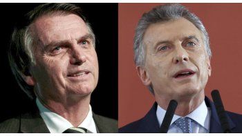 ámbito.com | Jair Bolsonaro y Mauricio Macri.