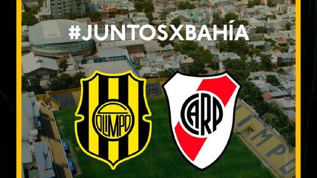 River jugará un amistoso benéfico con Olimpo para ayudar a Bahía Blanca.