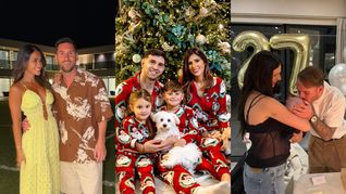 Los campeones del mundo mostraron en redes sociales cómo vivieron Nochebuena y Navidad lejos y cerca de casa. Los campeones del mundo mostraron en redes sociales cómo vivieron Nochebuena y Navidad lejos y cerca de casa.