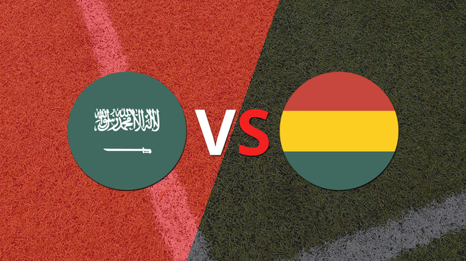 Arabia Saudita y Bolivia miden fuerzas en un amistoso