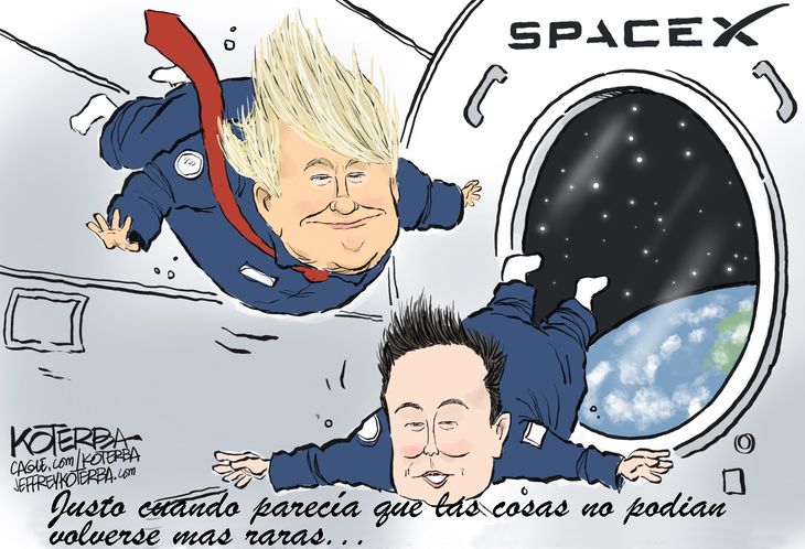 La gran sorpresa de la campaña fue cuando Elon Musk decidió apoyar a Donald Trump, precipitando la renuncia de Joe Biden y obligando a los Demócratas a repensar su estrategia. La gran sorpresa de la campaña fue cuando Elon Musk decidió apoyar a Donald Trump, precipitando la renuncia de Joe Biden y obligando a los Demócratas a repensar su estrategia.