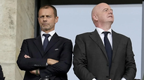 El presidente de la UEFA, Alexander Ceferín, se descartó como posible candiato a presidente de la FIFA en reemplazo de Gianni Infantino.
