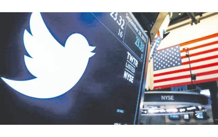 Elocuente. Fue la respuesta del mercado ayer a la acción de Twitter ante la falta de interesados en ofertar por la empresa.