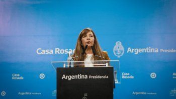 La Portavoz de Presidencia, Gabriela Cerruti, dijo que Argentina no va a entrar en default.&nbsp;