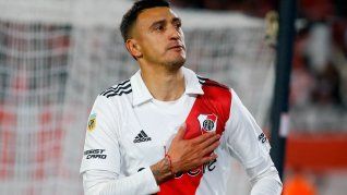 Matías Suárez se despidió de River con un emotivo mensaje
