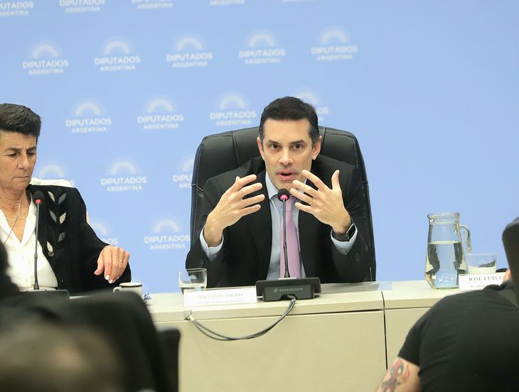 Sebastián Amerio, secretario de Justicia de la Nación. Sebastián Amerio, secretario de Justicia de la Nación.