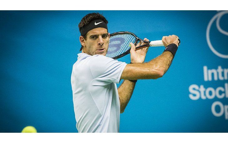 Del Potro es el campeón defensor en Estocolmo (Sitio oficial del torneo).