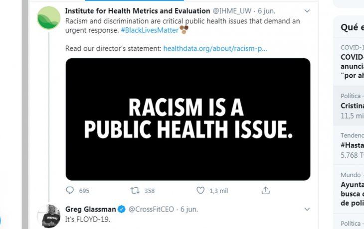 El polémico tuit del CEO de CrossFit.