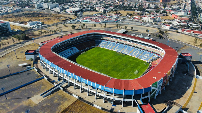 Suspenden Querétaro vs Juárez FC en el Estadio Corregidora.