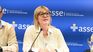 La ministra de Salud Pública defendió a Álvaro Danza en su dedicación profesional.&nbsp;