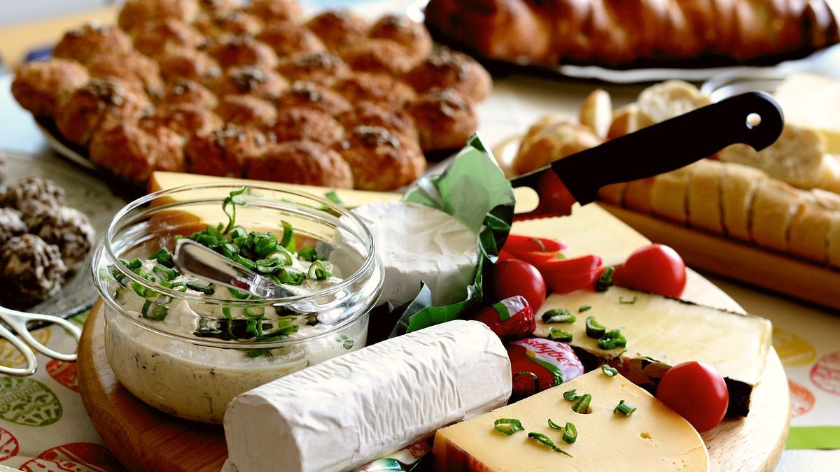 Emotions and food take center stage at parties