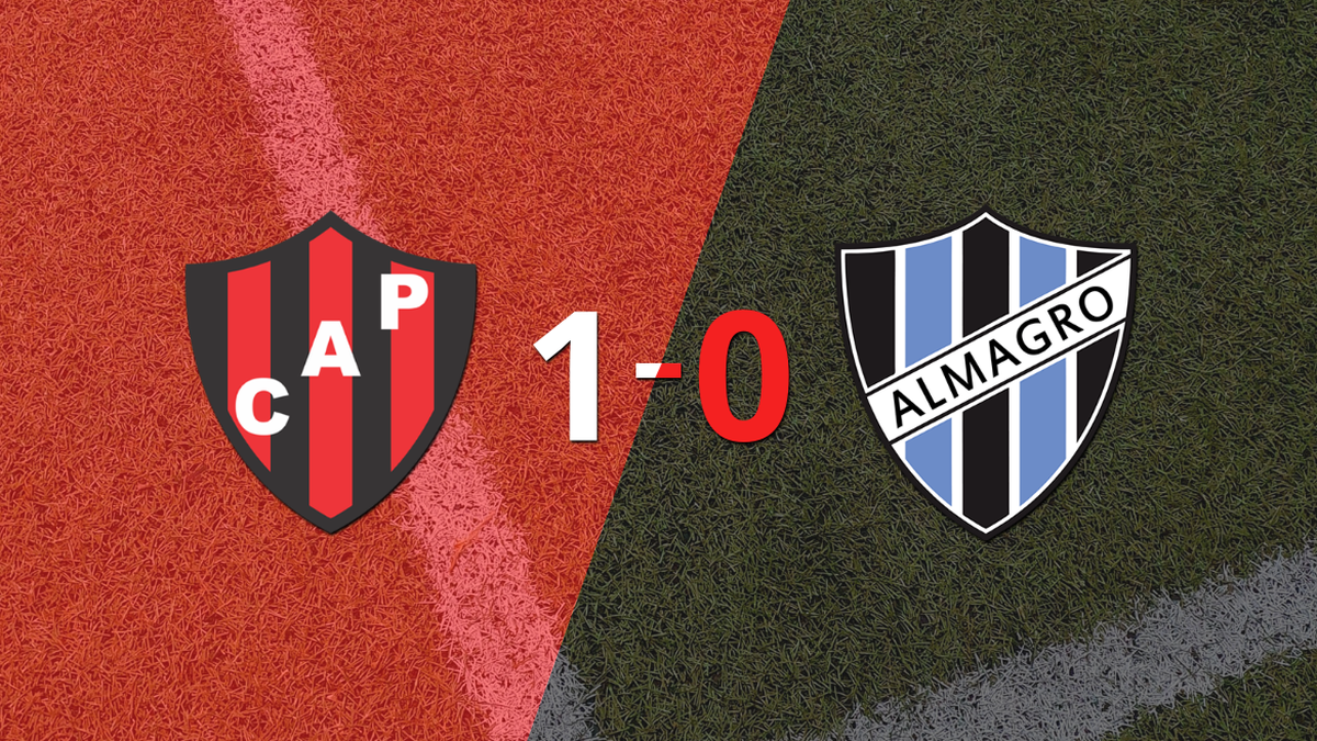 Patronato beat Almagro 1-0 at home